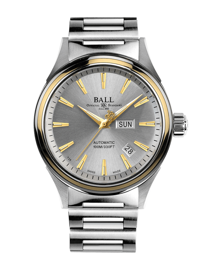 Fireman 2-Tone (40mm)